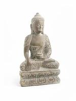 Carved Soapstone Buddha