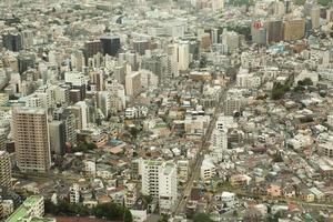 tokyo aerial photo