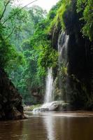 beautiful waterfall photo