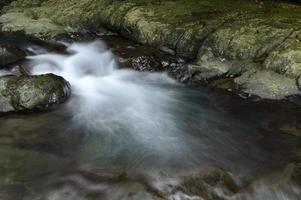Cascade falls with rocks photo
