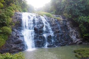 Abbey Falls during the dry season photo