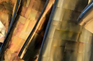 Abstract copper pattern photo