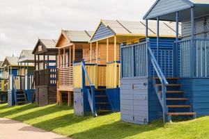Beach Huts in Whitstable photo