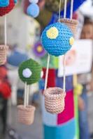 Crochet balloon photo