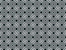 Geometric Black And White Pattern