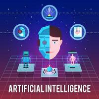 Artificial intelligence banner 