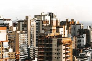 Bird's eye view of city during daytime photo