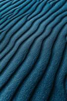 Blue and black stripe textile photo