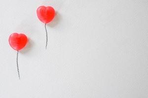 Sweetheart balloon presentation background, Valentine, Wedding photo