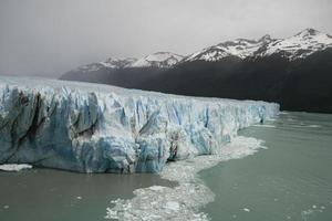 glaciar perrito moreno argentina foto