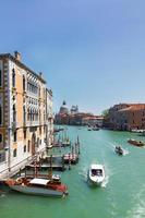 Grand canal, Venice, Italy photo