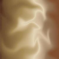 Bronze swirling abstract metallic gradient vector