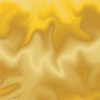 Gold swirling abstract metallic gradient vector