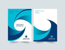 Modern Corporate Cover Design Template vector
