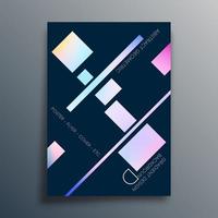 Linear gradient texture for wallpaper, flyer, poster, brochure vector