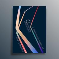 Linear gradient texture wallpaper, flyer, poster, brochure vector