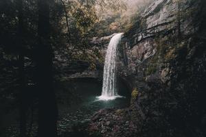 Beautiful secret waterfall