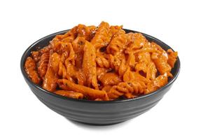  Fresh red sauce pasta