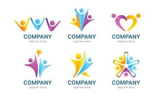 People Logo Vector Art, Icons, and Graphics for Free Download