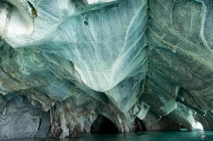 cuevas de mármol - lago carrera - chile