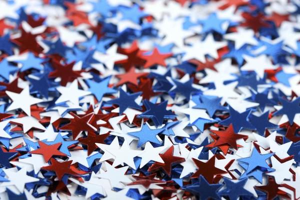Red White Blue Confetti Stock Photos, Images and Backgrounds for Free