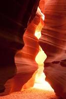 Dancing Flame view at Antelope Canyon photo