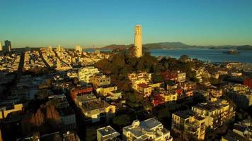 San Francisco Aerial video