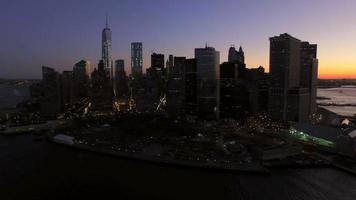 New York City Antenne video