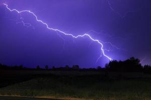 Beautifull Thunderstorm Lighting photo