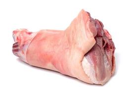 raw pork (leg)