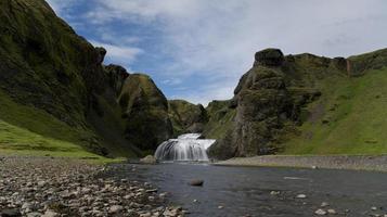 Icelandic Waterfall photo