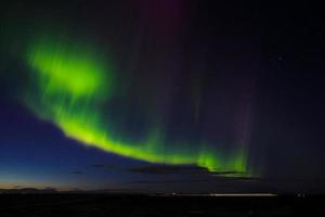 Icelandic lights photo