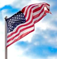 Flag USA photo