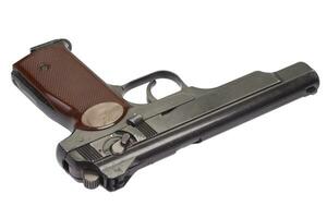 pistola automática stechkin aps foto