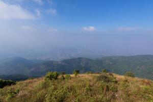 Landscape at Kew Mae Pan, Thailand photo