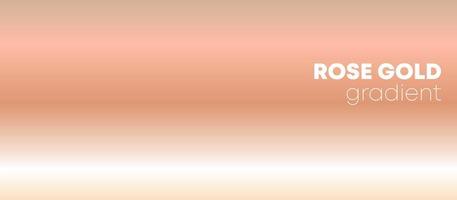 Rose gold gradient texture background vector