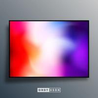 Colorful gradient texture background vector