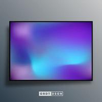 Colorful gradient texture background vector