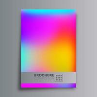 Colorful gradient texture background vector