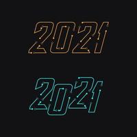 2021 connect the lines set vector