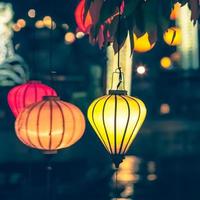 Lantern, Vietnam photo
