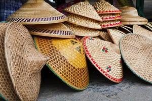 Oriental Conical Hats photo