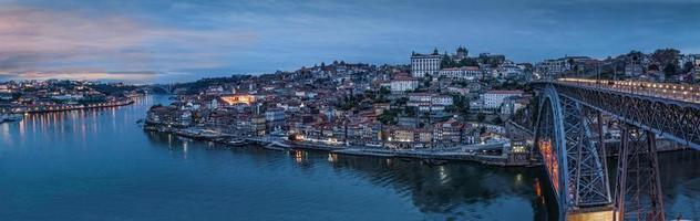 Ribeira in the blue hour photo