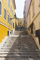 Stairway at Lisbon photo