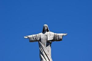 Christ monument Madeira