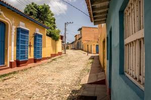 Streets of Trinidad, Cuba photo