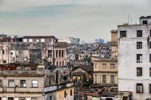View over Havana, Cuba photo