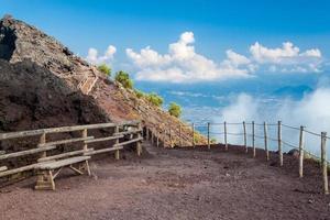 Mount Vesuvius photo