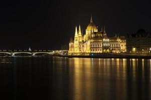 Budapest by night