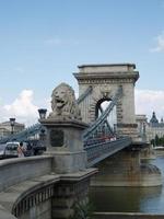 Chain bridge, Budapest, Hungary